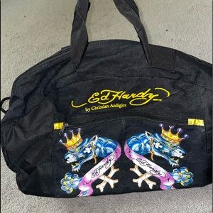 Ed Hardy Duffle Bag